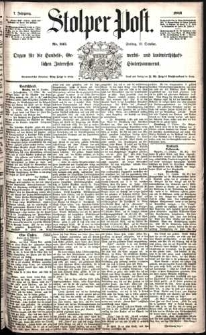 Stolper Post Nr. 245/1883