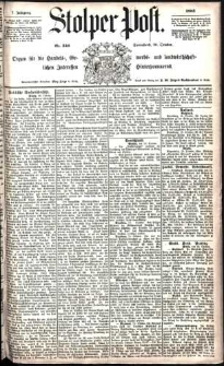 Stolper Post Nr. 246/1883