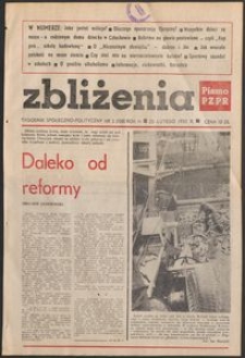 Zbliżenia : tygodnik społeczno-polityczny, 1982, nr 2