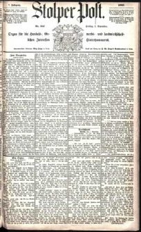Stolper Post Nr. 257/1883