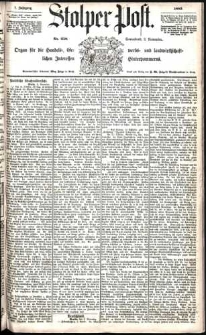 Stolper Post Nr. 258/1883