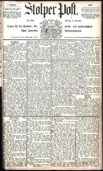 Stolper Post Nr. 259/1883
