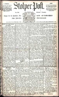 Stolper Post Nr. 261/1883