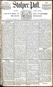 Stolper Post Nr. 263/1883