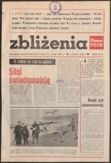 Zbliżenia : tygodnik społeczno-polityczny, 1982, nr 4