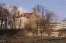 Zabytkowy pałacyk w centrum miasta. Obecnie siedziba starostwa powiatowego - Kościerzyna