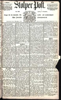 Stolper Post Nr. 269/1883