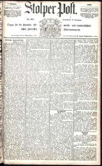 Stolper Post Nr. 270/1883