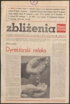 Zbliżenia : tygodnik społeczno-polityczny, 1982, nr 6