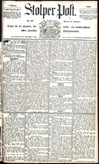 Stolper Post Nr. 277/1883