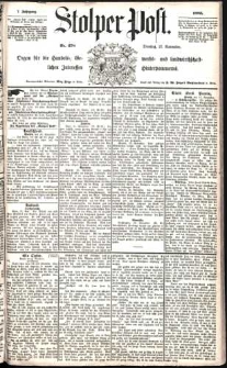 Stolper Post Nr. 278/1883