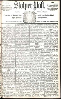 Stolper Post Nr. 285/1883