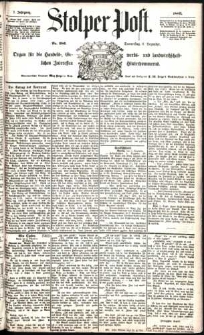 Stolper Post Nr. 286/1883