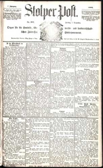 Stolper Post Nr. 287/1883