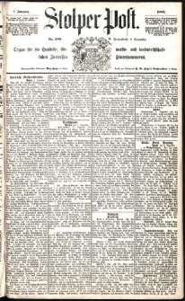 Stolper Post Nr. 288/1883