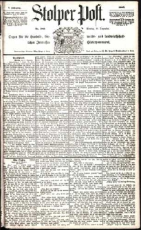 Stolper Post Nr. 289/1883