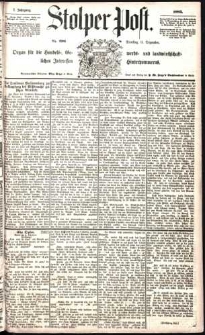 Stolper Post Nr. 290/1883