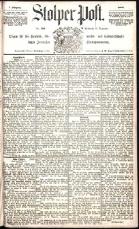 Stolper Post Nr. 291/1883