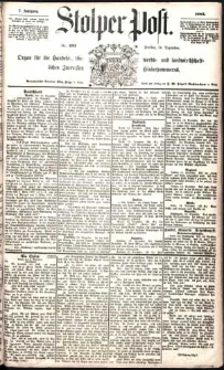 Stolper Post Nr. 293/1883