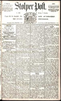 Stolper Post Nr. 295/1883