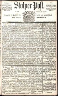 Stolper Post Nr. 300/1883