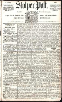 Stolper Post Nr. 304/1883