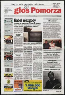 Głos Pomorza, 2003, styczeń, nr 21