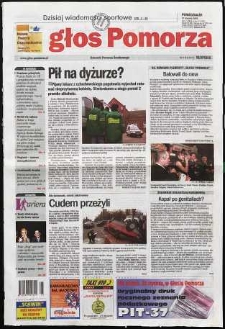Głos Pomorza, 2003, styczeń, nr 22