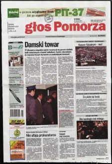 Głos Pomorza, 2003, styczeń, nr 23