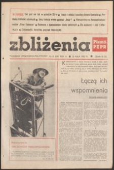 Zbliżenia : tygodnik społeczno-polityczny, 1982, nr 13