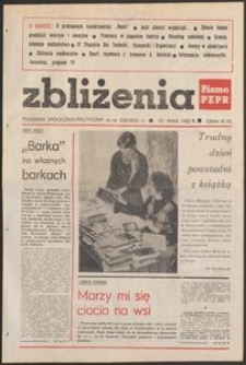 Zbliżenia : tygodnik społeczno-polityczny, 1982, nr 14