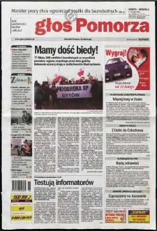 Głos Pomorza, 2003, luty, nr 33
