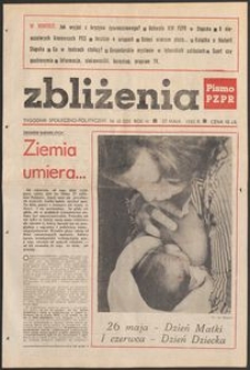 Zbliżenia : tygodnik społeczno-polityczny, 1982, nr 15