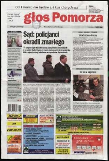 Głos Pomorza, 2003, luty, nr 42