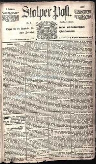 Stolper Post Nr. 4/1885