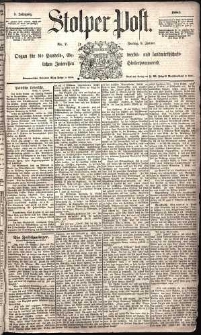 Stolper Post Nr. 7/1885