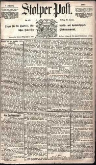 Stolper Post Nr. 13/1885