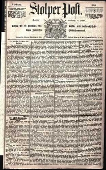 Stolper Post Nr. 18/1885