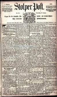 Stolper Post Nr. 24/1885