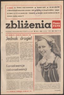 Zbliżenia : tygodnik społeczno-polityczny, 1982, nr 21