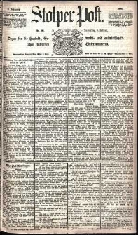 Stolper Post Nr. 30/1885
