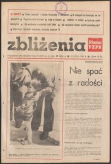 Zbliżenia : tygodnik społeczno-polityczny, 1982, nr 22