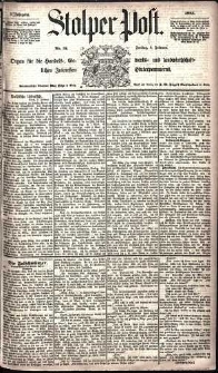 Stolper Post Nr. 31/1885