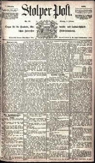 Stolper Post Nr. 33/1885