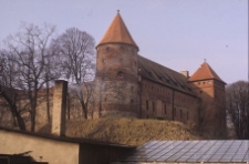 Średniowieczny zamek pokrzyżacki - Bytów