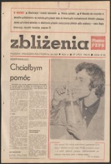 Zbliżenia : tygodnik społeczno-polityczny, 1982, nr 24