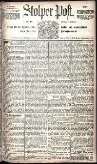 Stolper Post Nr. 49/1885