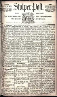 Stolper Post Nr. 51/1885