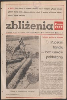 Zbliżenia : tygodnik społeczno-polityczny, 1982, nr 26