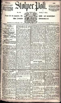 Stolper Post Nr. 64/1885